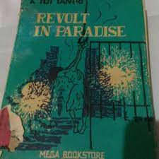 Cover Revolt In Paradise / Tantri, K'tut