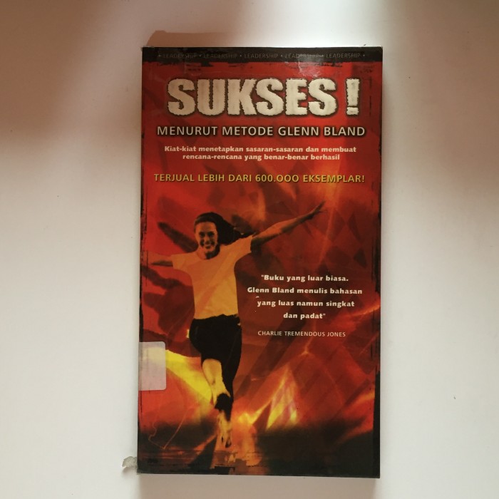 Cover Sukses Menurut Glenn Bland / Jon Glenn Bland