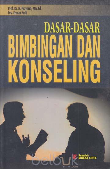 Cover Dasar-dasar Bimbingan Konseling / Priyanto