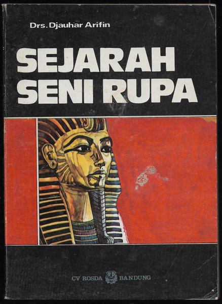 Cover Sejarah seni rupa / Djauhar Arifin