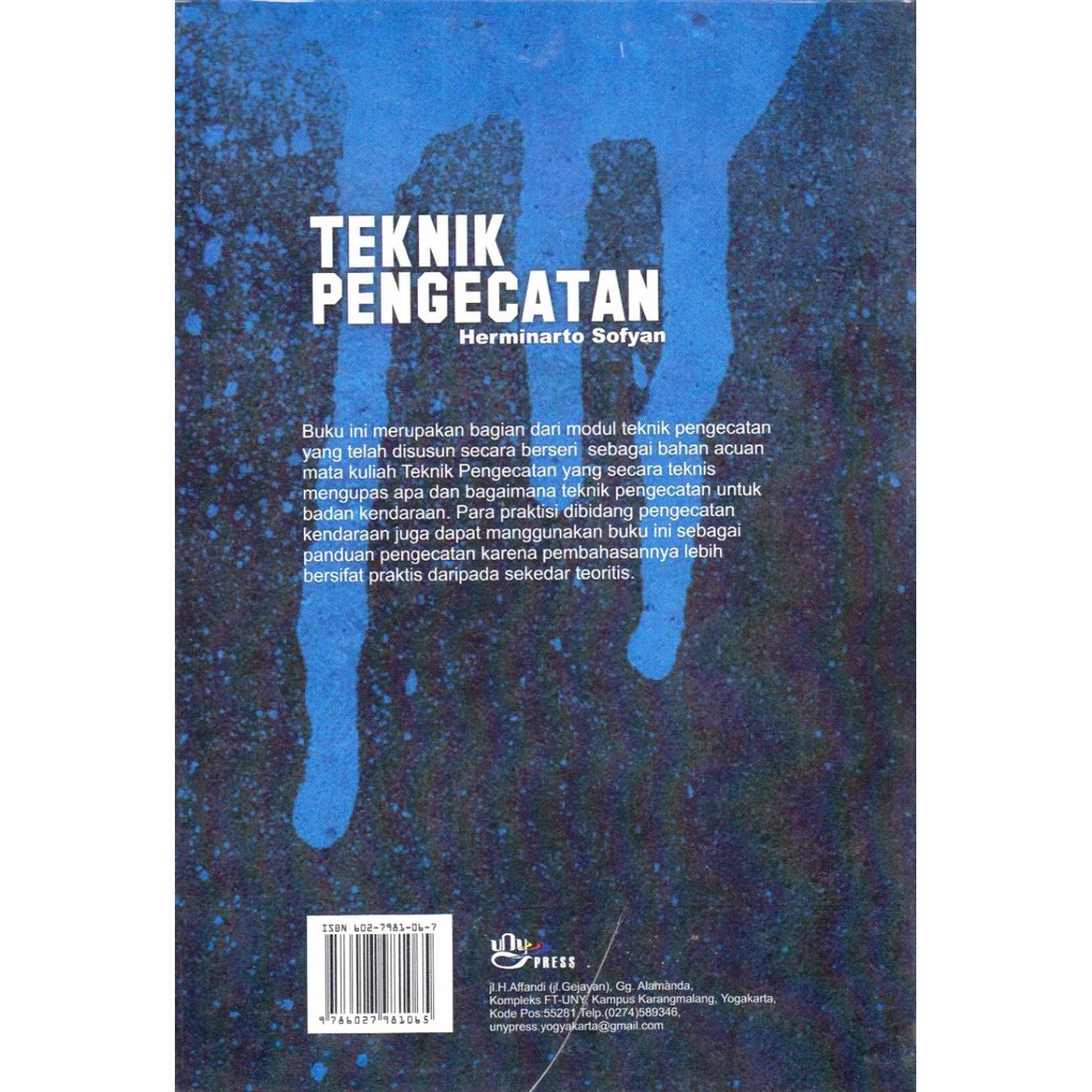 Cover Teknik mengecat 1 / Mens, A.J