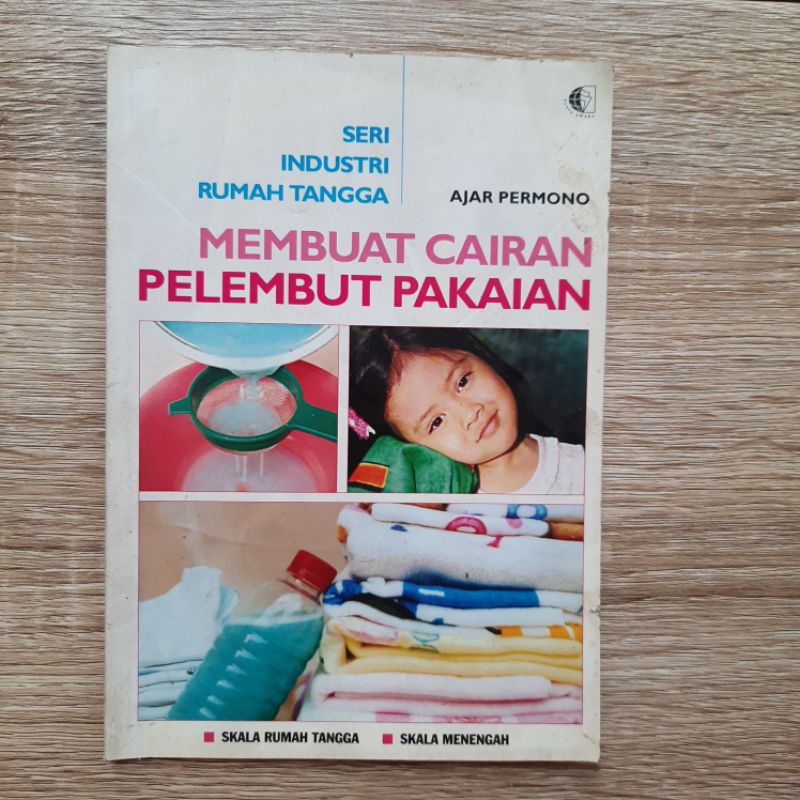 Cover Membuat Cairan Pelembut pakaian / Permono,Ajar