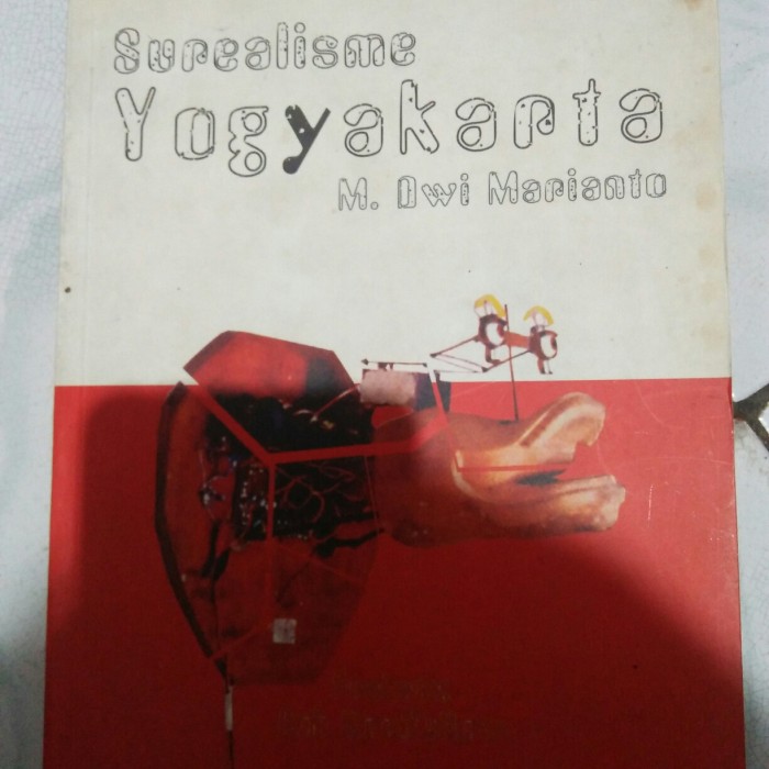 Cover Surealisme Yogyakarta / M. Dwi Marianto