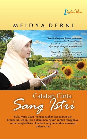 Cover Catatan cinta sang istri / Meidya Derni ; penyunting, Azzura Dayana