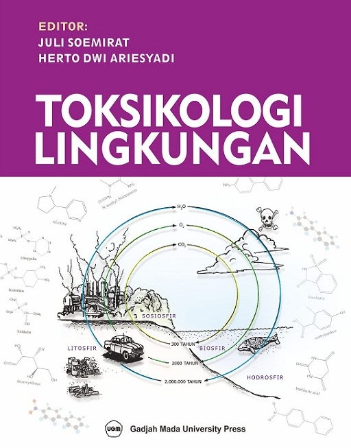 Cover Toksikologi lingkungan / Sumirat, Soleh