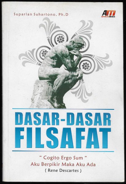 Cover Dasar-dasar Filsafat / Suparlan Suhartono