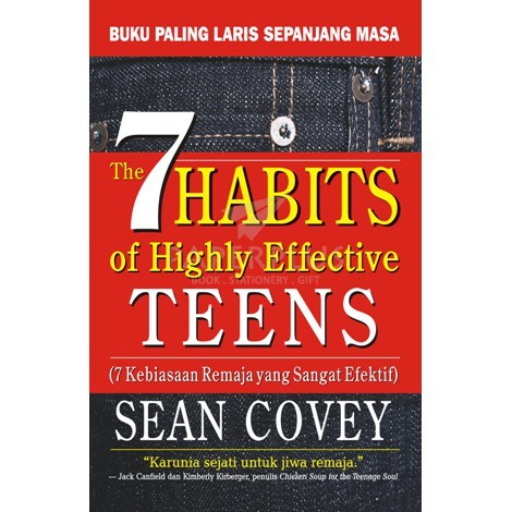 Cover The 7 Habbits Of Highly Effective Teens :  7 Kebiasaan Remaja yang sangat Efektif / Sean Covey