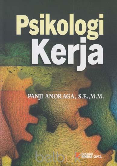 Cover Psikologi kerja / Pandji Anoraga