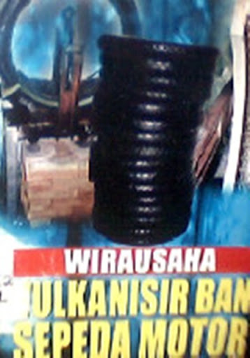 Cover Wirausaha vulkanirsir ban sepeda motor / MULYONO, Mas Bagong
