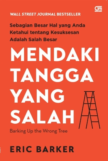 Cover Mendaki Tangga Yang salah / Eric Barker