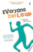 Cover Everyone Can Lead / Hasnul Suhaimi ; penyusun, Suryo Utomo ; penyunting Pratiwi Utami & Nurjanah Intan