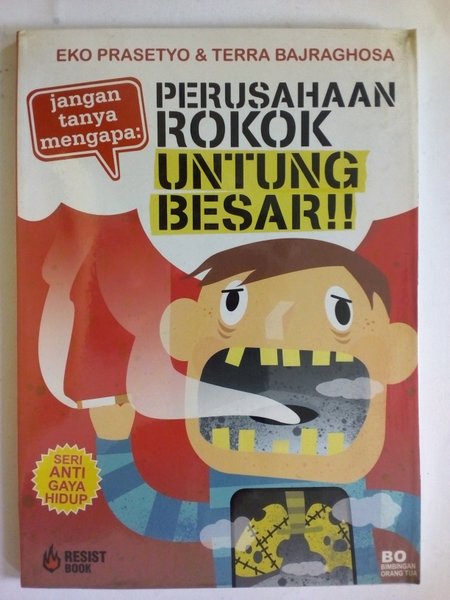 Cover PERUSAHAAN ROKOK UNTUNG BESAR!! / Eko Prasetyo