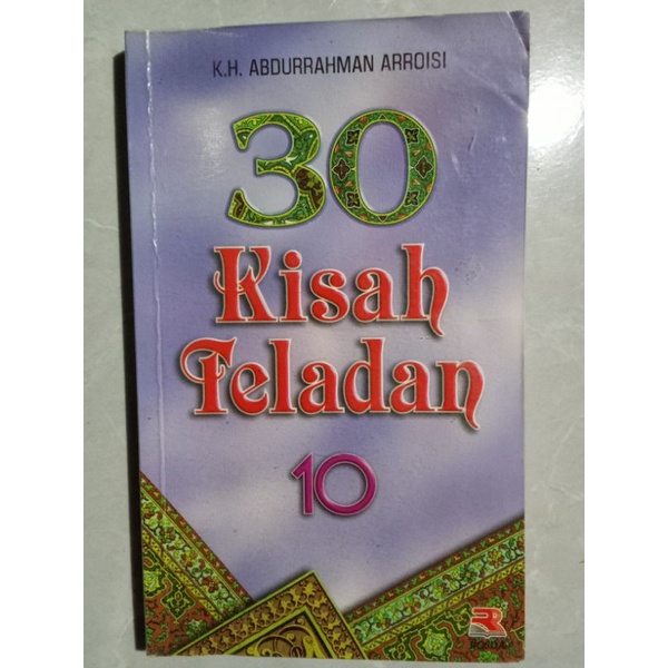 Cover 30 Kisah Teladan 10 / Abdurrahman Arroisi