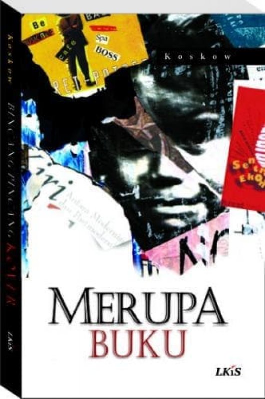 Cover Merupa buku / Koskow