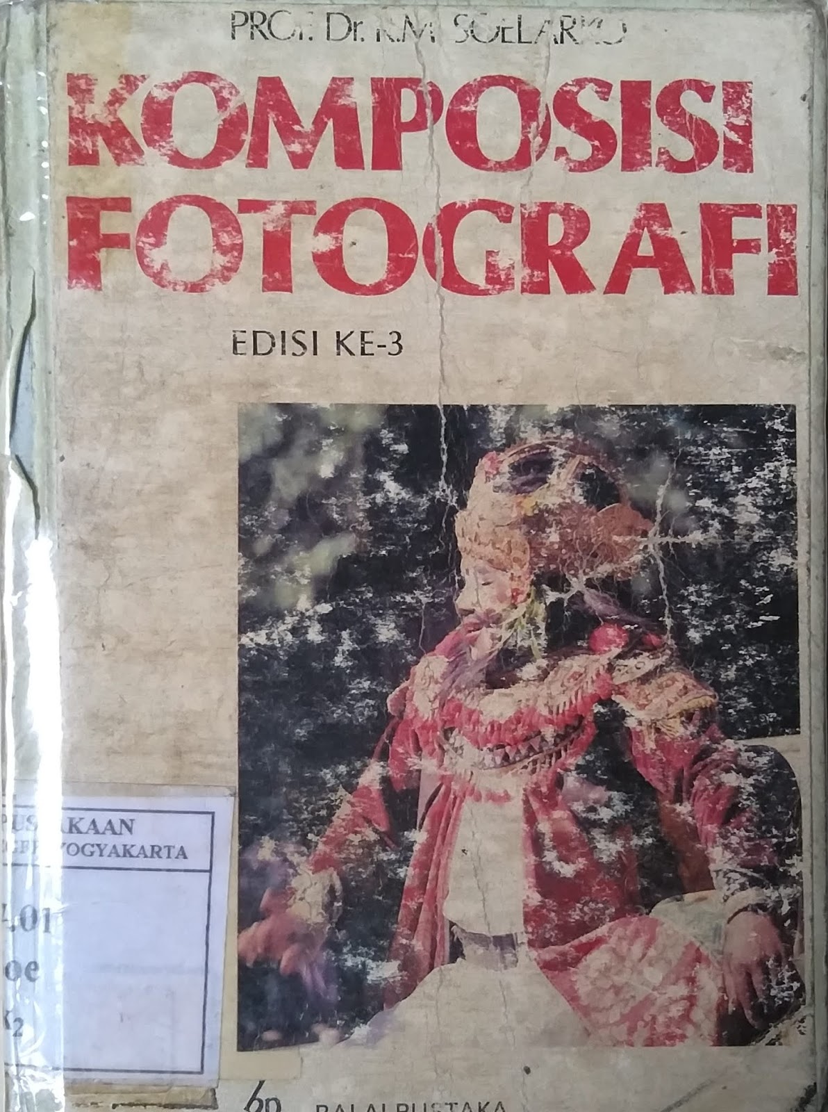 Cover Komposisi fotografi / SOELAERKO, R.M.