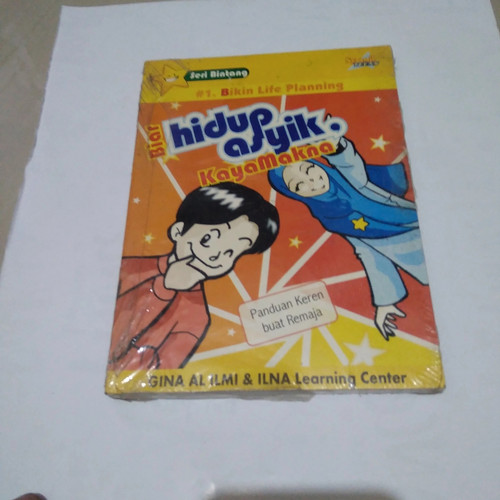 Cover Hidup Asyik Kayamakna / Gina Al Ilmi