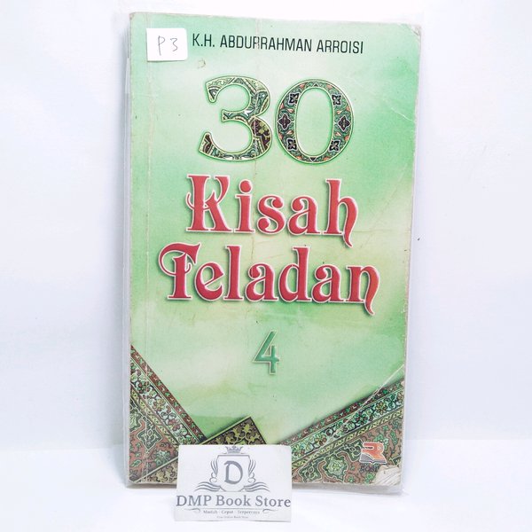 Cover 30 Kisah teladan 4 / Abdurrahman Arroisi