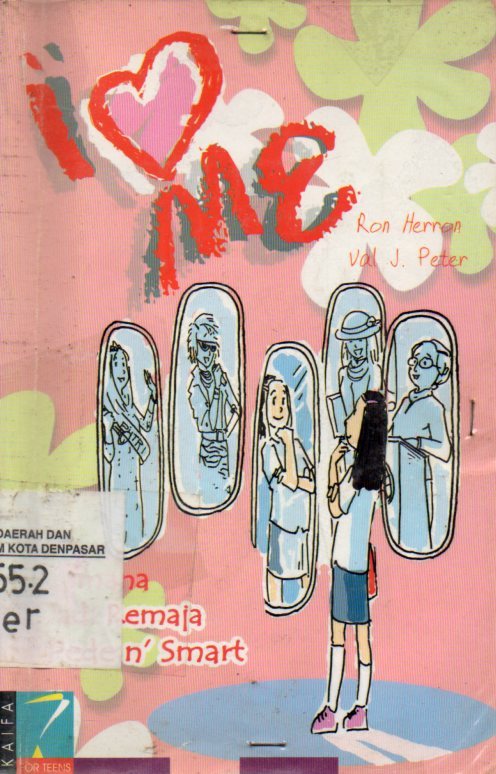 Cover I Love Me :  Gimana jadi Remaja Pede n smart / Ron Heron