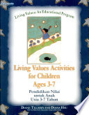 Cover Living values activities for children ages 3 - 7; pendidikan nilai untuk anak usia 3-7 tahun / Diane Tillman