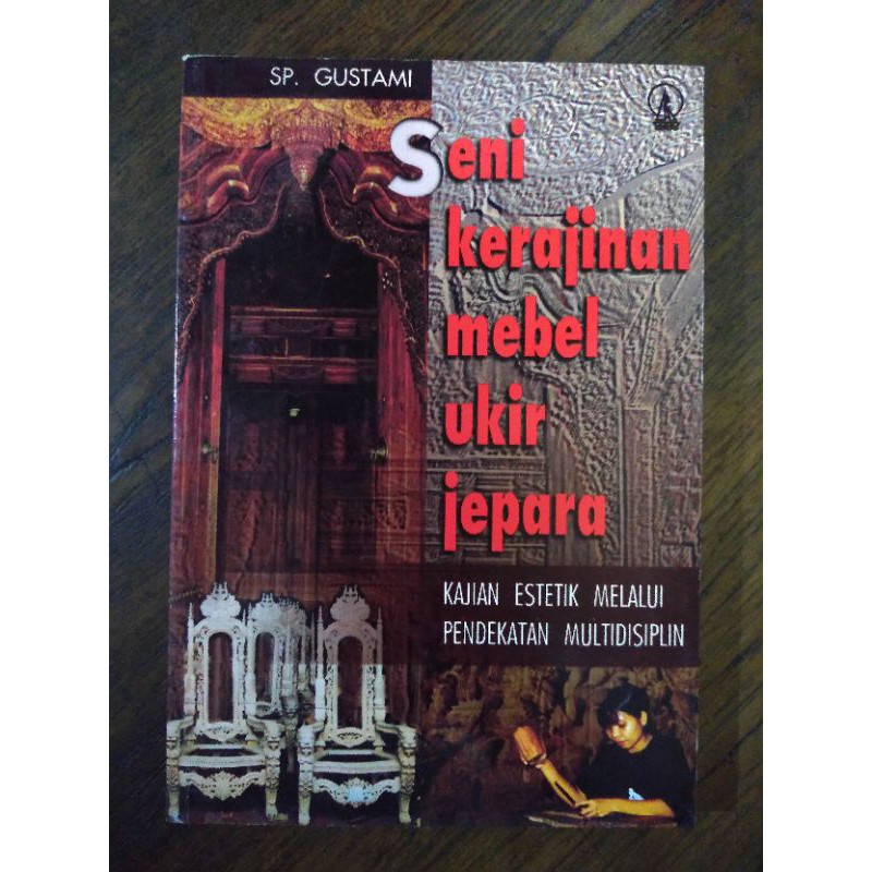 Cover Seni Kerajinan mebel ukir jepara / Gustami,