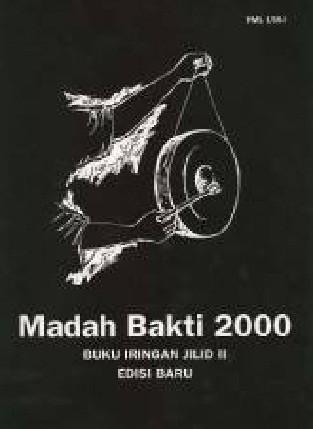 Cover Madah bakti 2000, buku iringan :  masa khusus adven sampai dengan paskah / Tim Pusat Musik Liturgi