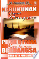 Cover Kerukunan Umat Beragama / Weinata Sairin