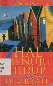 Cover 7 Hal menuju hidup yang diberkati / Daniel Ong