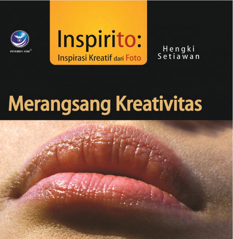 Cover Inspirato Inspirasi Kreatif dari Foto - Cara Indah Merangsang Kreativitas / Hengki Setiawan