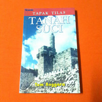 Cover Tapak Tilas Tanah Suci / Tom Anggara