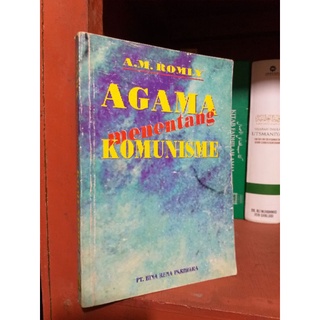 Cover Agama menentang komunisme / A.M. Romly