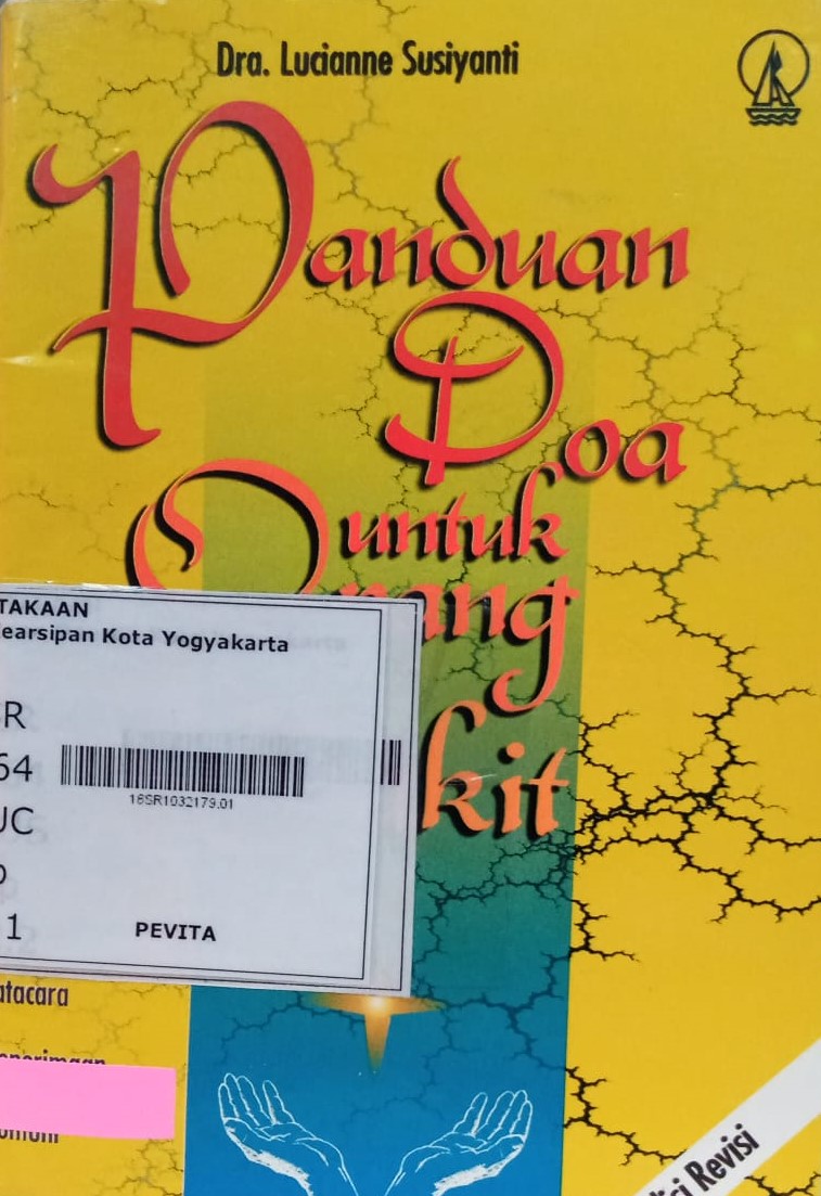 Cover Panduan Doa untuk Orang Sakit / Lucianne Susiyanti