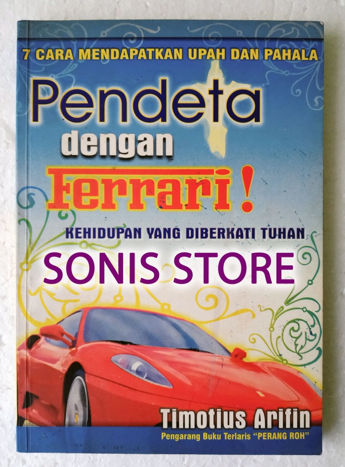 Cover 7 Cara mendapatkan Upah dan Pahala Pendeta dengan Ferrari / Timotius Arifin