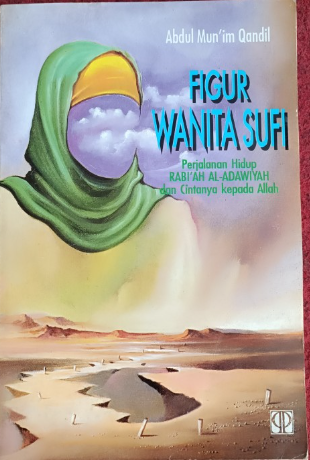 Cover Figur wanita sufi / Abdul Munim Qandil