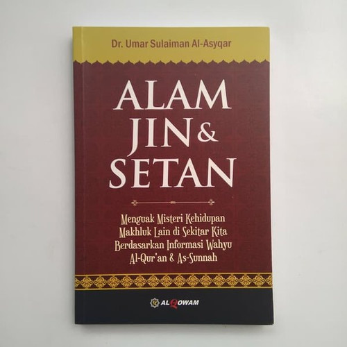 Cover Misteri alam jin & setan / Umar Sulaiman Al-Asyqar ; penerjemah, Abdul Mu'id Daiman ; penyunting, Eros & Umi Laila