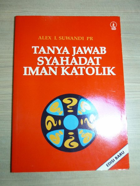 Cover Tanya Jawab Syahadat Imam Katolik / Alex I Suwandi