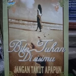Cover Bila Tuhan disisimu Jangan takut Apapun / Glillian Clampett