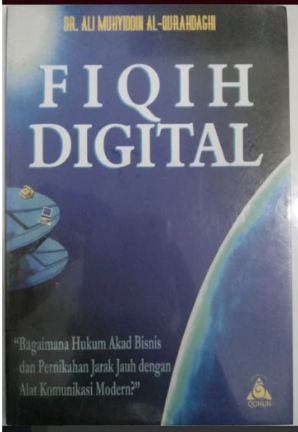 Cover Fiqih Digital / Ali Muhyiddin Al-Qurahdaghi