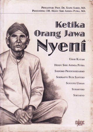 Cover Ketika orang jawa nyeni / Umar Kayam