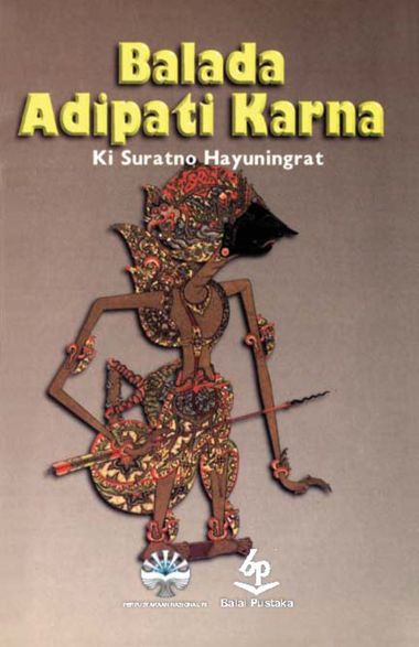Cover Balada Adipati Karna / Suratno