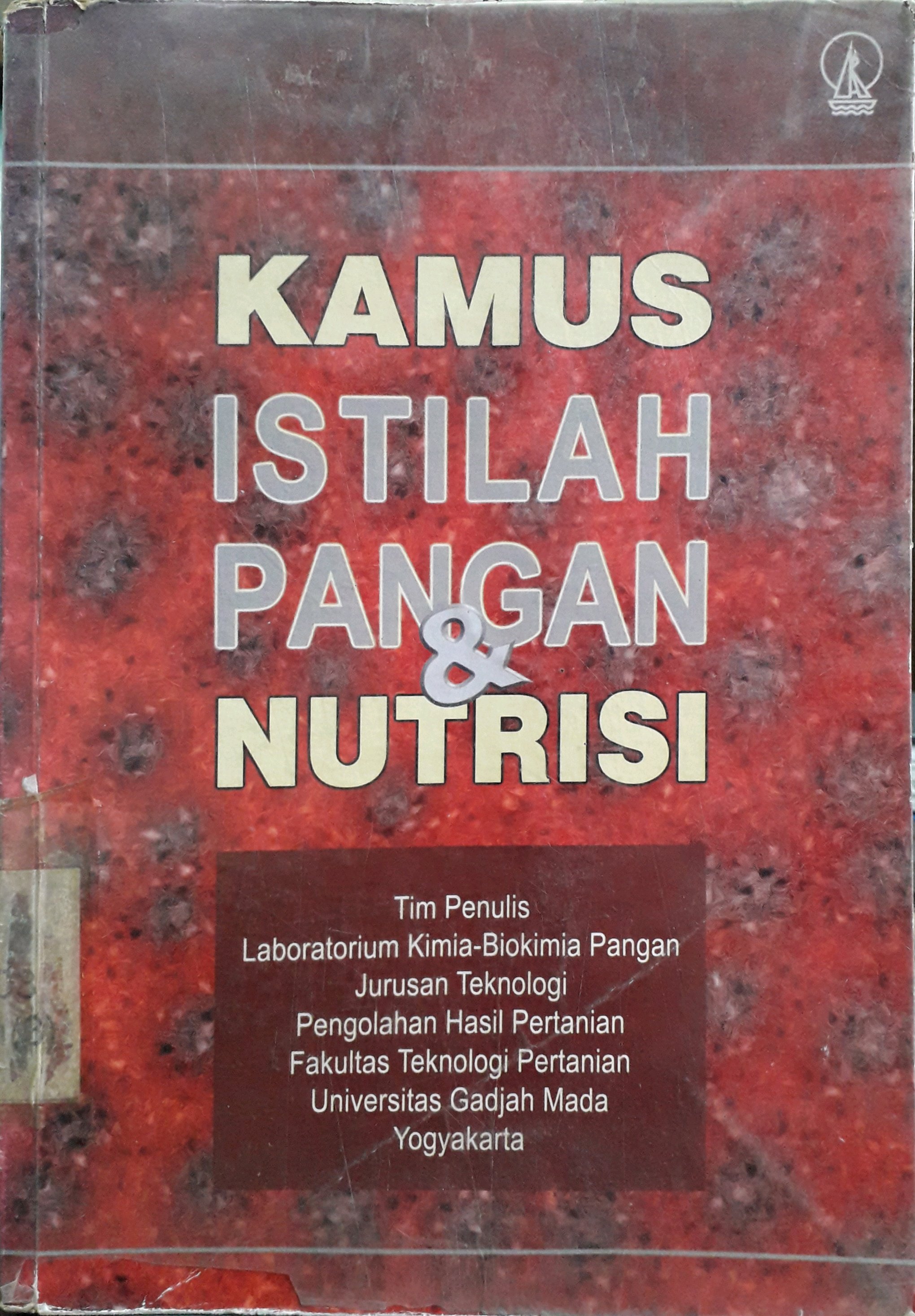 Cover Kamus istilah pangan dan nutrisi