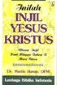 Cover Inilah injil Yesus Kristus :  ulasan injil hari minggu tahun B masa biasa / Martin Harun