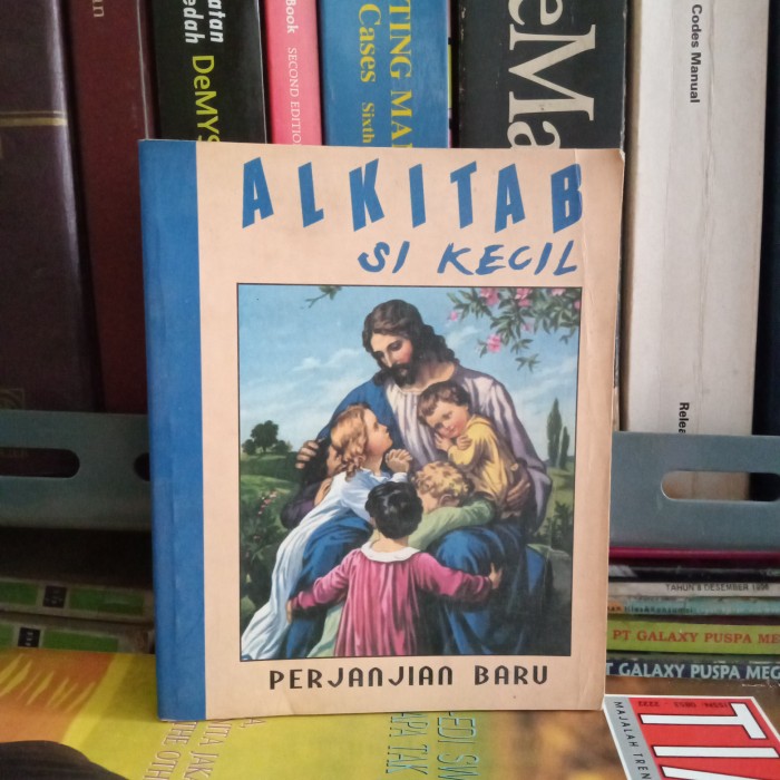 Cover Alkitab si kecil :  perjanjian baru / Kenneth N. Taylor ; alih bahasa , Merry Sutedja