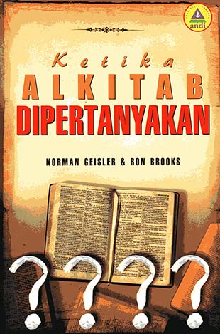 Cover Ketika AL Kitab Dipertanyakan / Norman Geiser