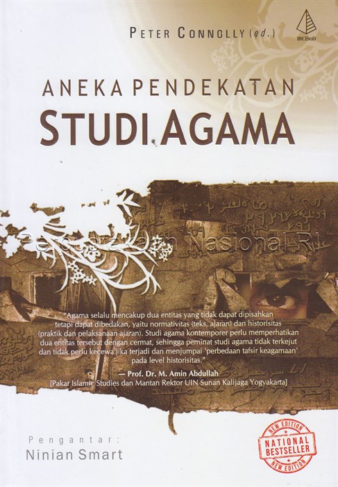 Cover Aneka pendekatan studi agama / Peter Connolly ; penerjemah, Imam Khoiri ; editor, Nurul Huda S.A.