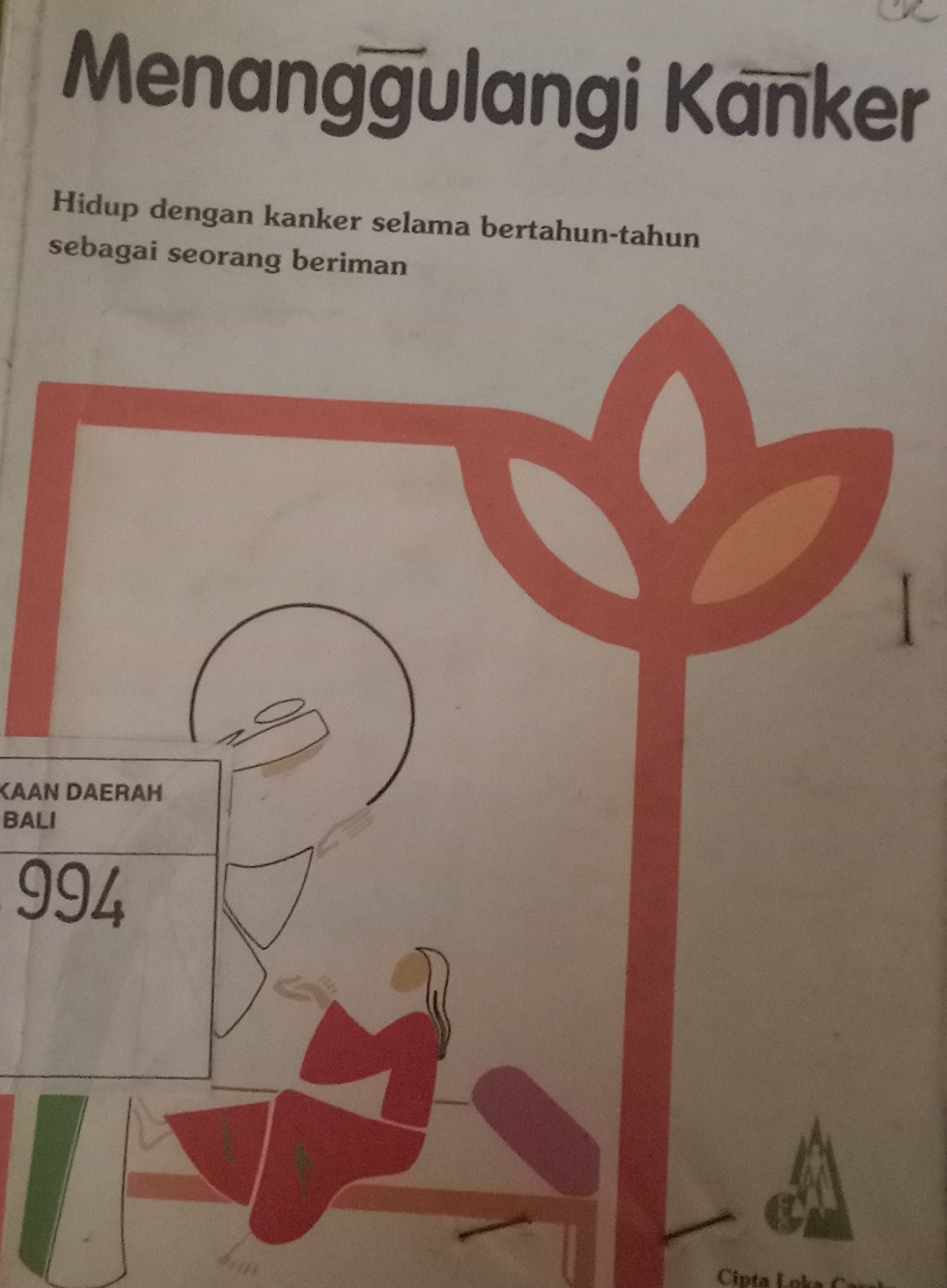 Cover Menanggulangi kanker / Corola TAN