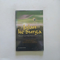 Cover Jalan ke Surga Hikmah suci nabi Muhammad / Istianah El Rahma