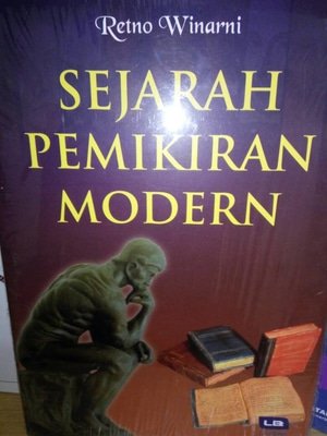 Cover Sejarah pemikiran Modern / Retno Winarni