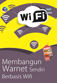 Cover Membangun Warnet Sendiri Berbasis Wifi