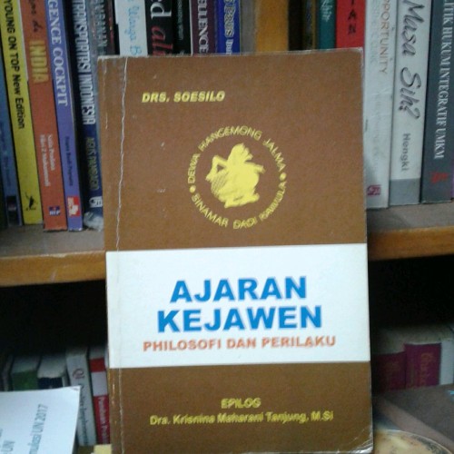 Cover Kejawen :  Filosofi dan Perilaku / Soesilo