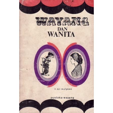 Cover Wayang dan karakter wanita / oleh Sri Mulyono